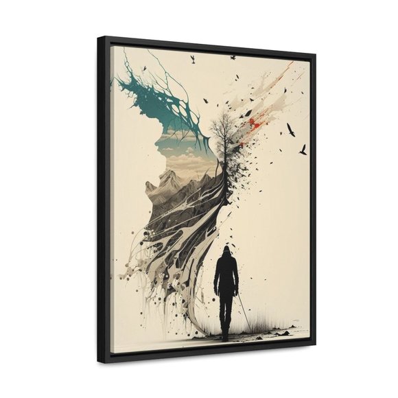 Capture the Essence of Meaningful Modern Wall Art - Three Interpretations in One - Picture 2 of 10